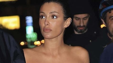 bianca censori naked|Kanye West’s Aussie wife Bianca Censori steps out in naked dress